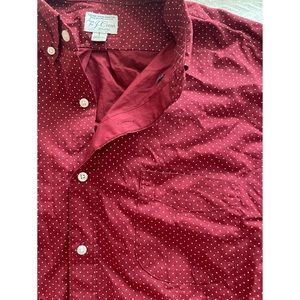 J.Crew secret wash button shirt